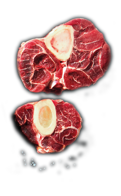 Beinfleisch von Rind